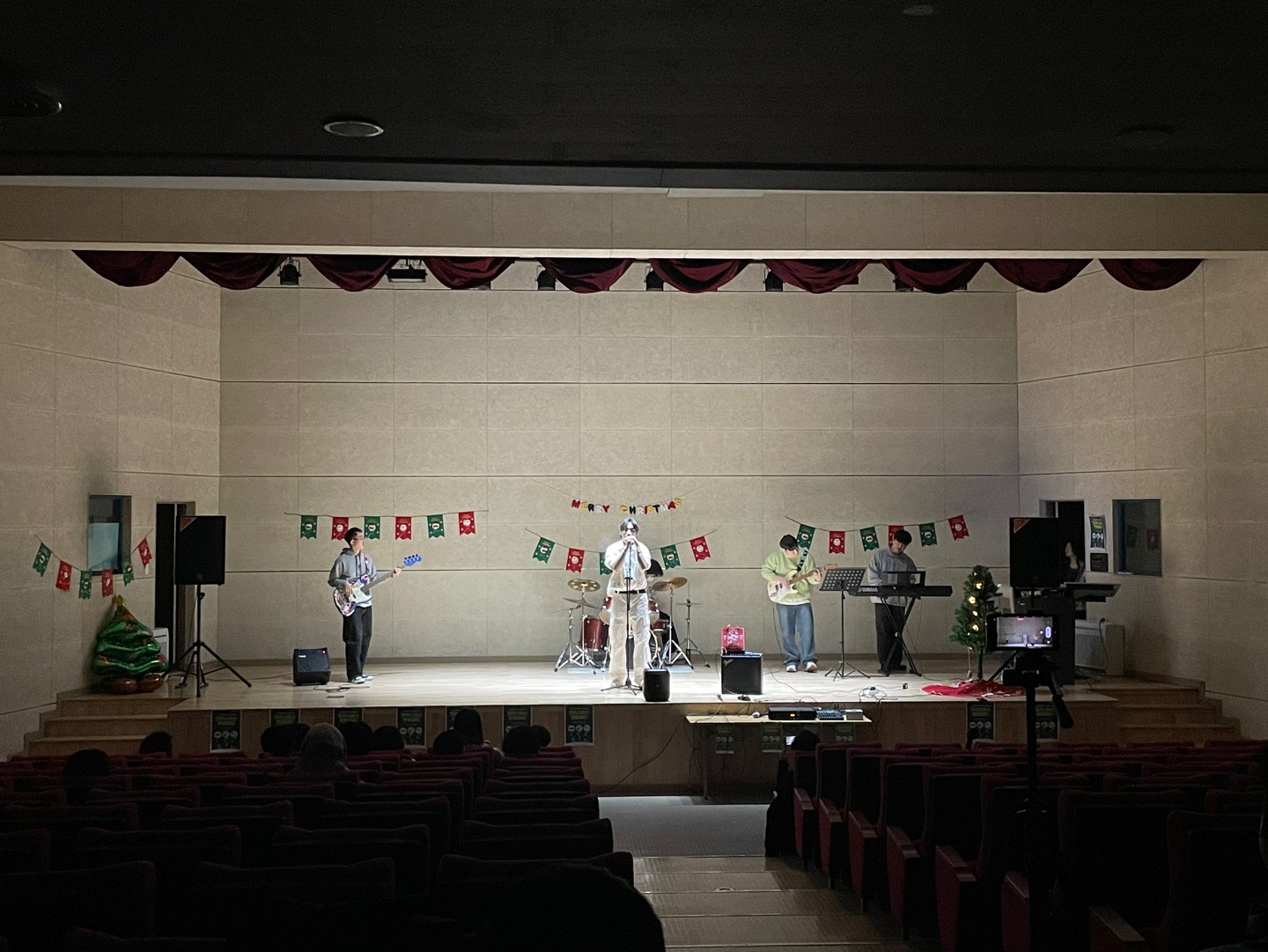 학교 동아리 버스킹