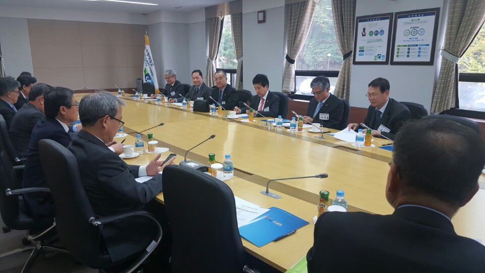 사총협 회장단 회의참석