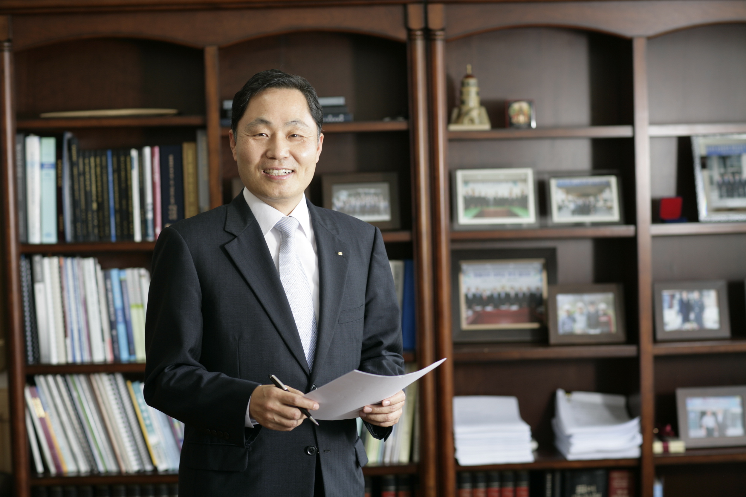 유원대학교 채훈관 총장 충북지역총장협의회 회장 연임