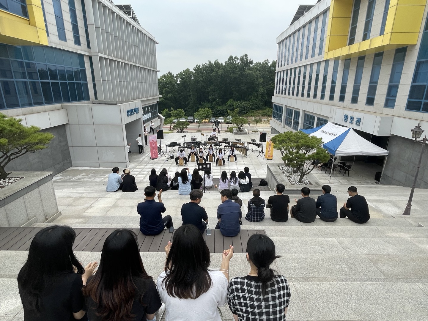 유아교육과, '2023 작은 음악회 개최'