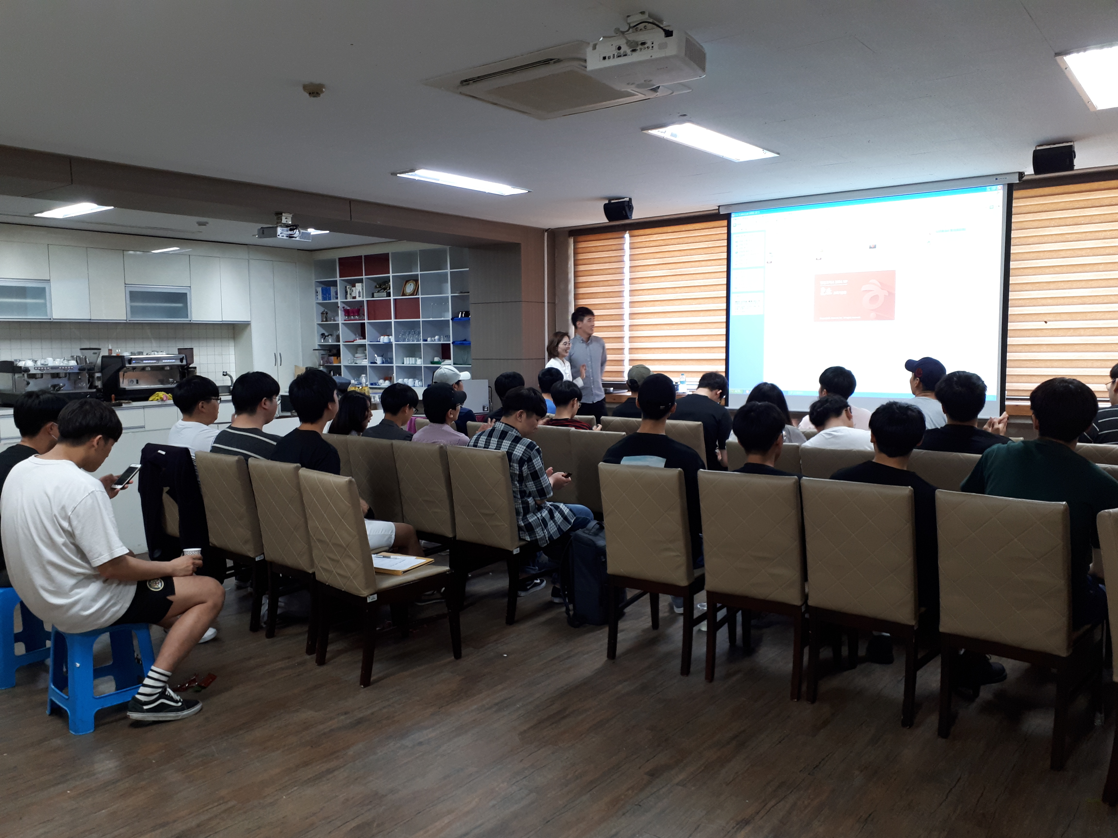 삼성웰스토리 취업 설명회