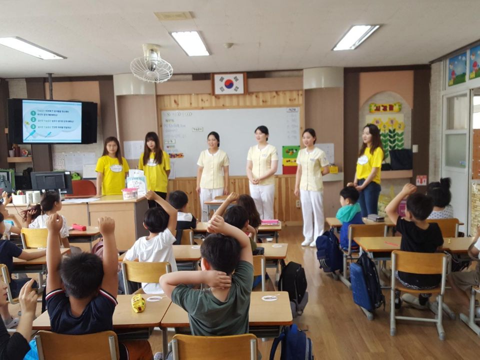 2017 부용초등학교 구강보건교육