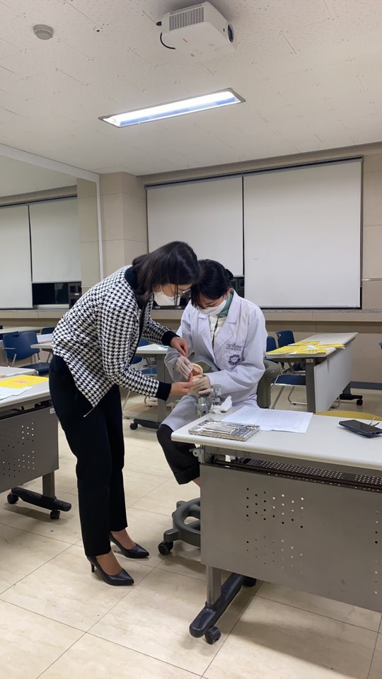 제48회 치과위생사 국가시험(실기) 지도
